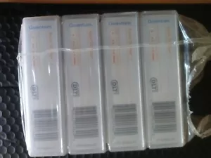 4 x Quantum SuperDLT MR-SAMCL-01 Data Cartridge Tapes - 320GB - sealed tapes - Photo 1/3