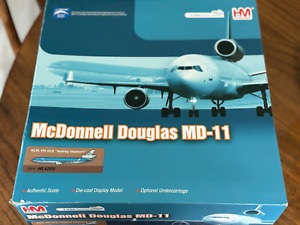 BOX ONLY Hobby Master  HL1203 1:200 KLM McDonnell Douglas MD-11 Audrey Hepburn
