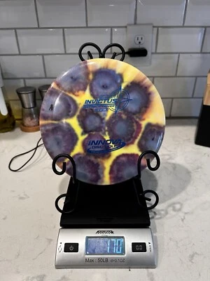 Innova Star Invictus Distance Driver Golf Disc 168g Inked And Dyed - Image 1 of 3