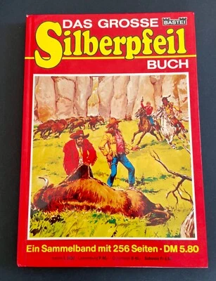 Das Große Silberpfeil Buch HC Nr. 5 / Bastei / ***TOP*** - Bild 1 von 3