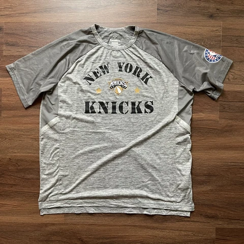 New York Knicks NBA Player Issued Warm-Up Military Appreciation 2X Jericho Sims Cover