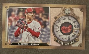 2022 Topps Gypsy Queen Shohei Ohtani GQ Gems Mini #GGM-1 Angels