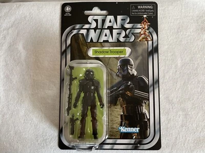 Kenner Star Wars TVC The Vintage Collection VC163 Shadow Trooper 3.75 Figure MOC - Image 1 of 4