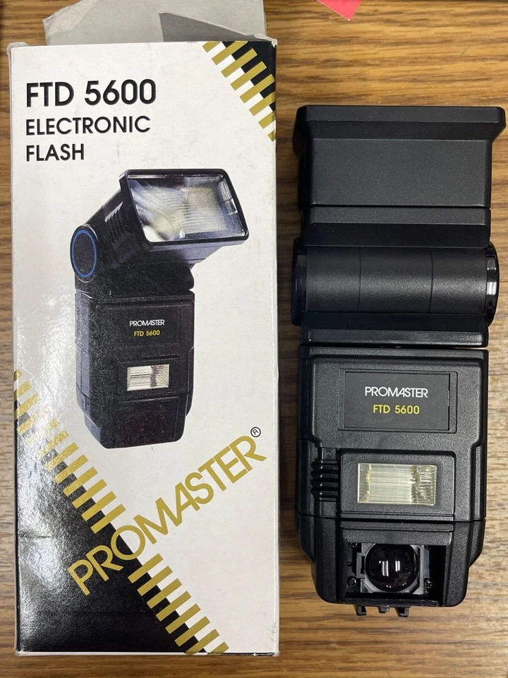 FLASH PROMASTER FTD 5600 para KONICA / MINOLTA  Foto 1 de 1