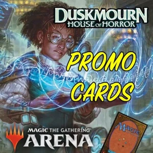 MTG Magic the Gathering Duskmourn PROMO Karten FOIL / NON-FOIL - ** YOU CHOOSE ** - Bild 1 von 24