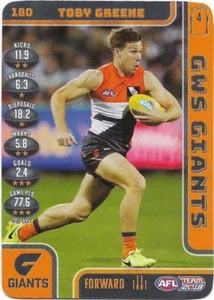 2018 Teamcoach Common (180) Toby GREENE Gws - Picture 1 of 1