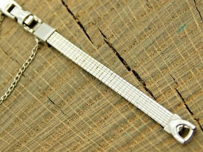 JB Champion Vintage Correa de Reloj Cierre de Mariposa Anillo en C Lleno de Oro Nuevo de Lote Antiguo Sin Usar Foto 1 de 4