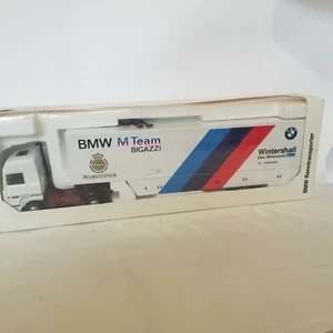 BMW Renntransporter 1:43 BMW M Team Bigazzi  - Picture 1 of 10