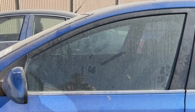 Hyundai Elantra Sw 2009-2012 puerta de ventana de vidrio delantera izquierda lado del conductor OEM Foto 1 de 3