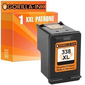 1x Druckerpatrone XXL für HP 338 PSC 1610 V XI Officejet 6205 6210 100 150 - Bild 1 von 2
