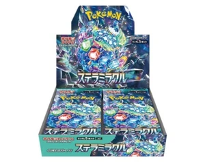 Pokemon Card Game Scarlet & Violet Expansion Pack Stella Miracle BOX - Picture 1 of 2