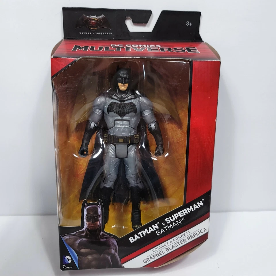 Batman VS Superman Dawn of Justice Multiverse Action Figure Mattel DC Comics