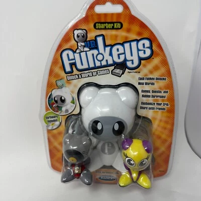 Radica Mattel UB Funkeys Starter Kit Scratch & Twinx Factory Sealed Ships FAST - Image 1 of 4