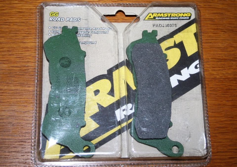 HONDA NC700 2012-2014 NT700 DEAUVILLE 2007-2013 ARMSTRONG 230378 PASTILLAS DELANTERAS Foto 1 de 1