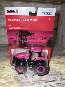 1/64th Scale Case IH AFS Connect Magnum 340 Tractor Pink Ertl Die-Cast - Picture 1 of 7