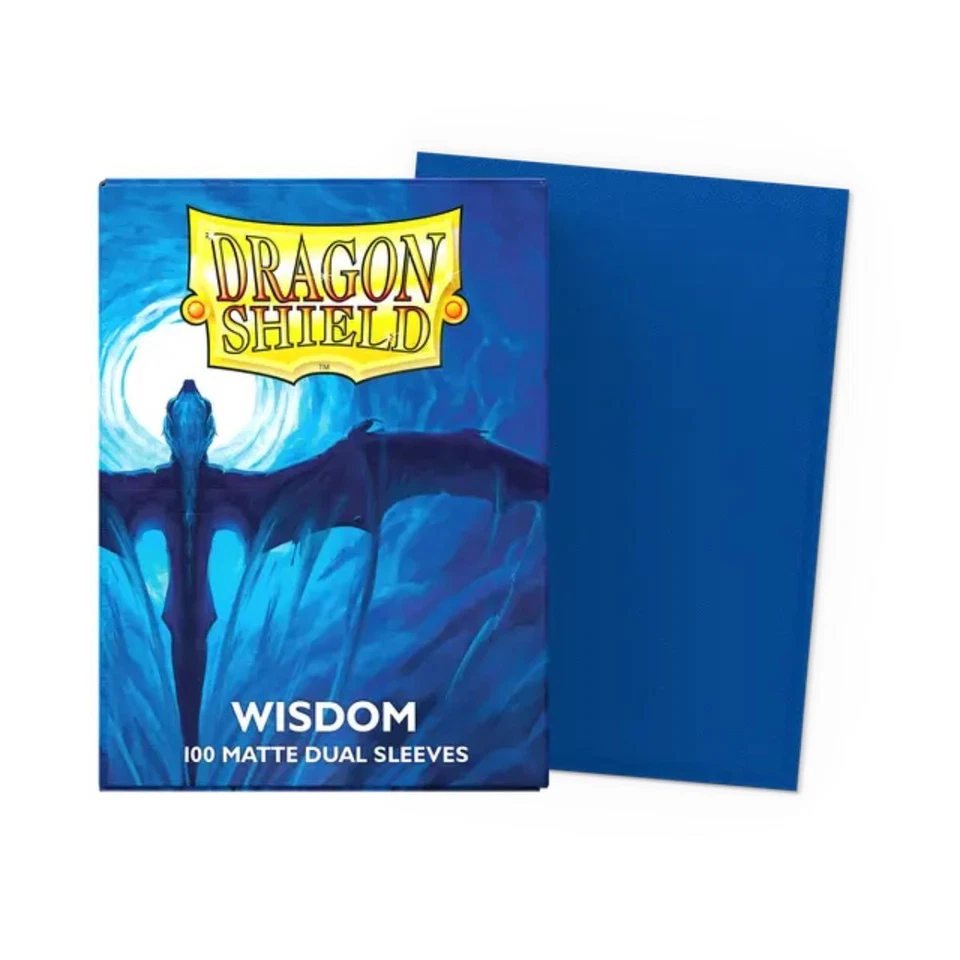 Dragon Shield Standard Size Dual Matte Sleeves (100) Wisdom - Bild 1 von 1