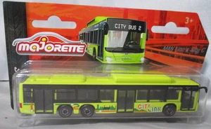 Majorette Man Lion's City C Passenger Bus  1:100  scale 5-3/4 inch Diecast Metal - Picture 1 of 4