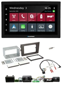 Blaupunkt 2DIN Lenkrad USB Bluetooth DAB Autoradio für Volvo XC 90 2004-2014 sch - Bild 1 von 11