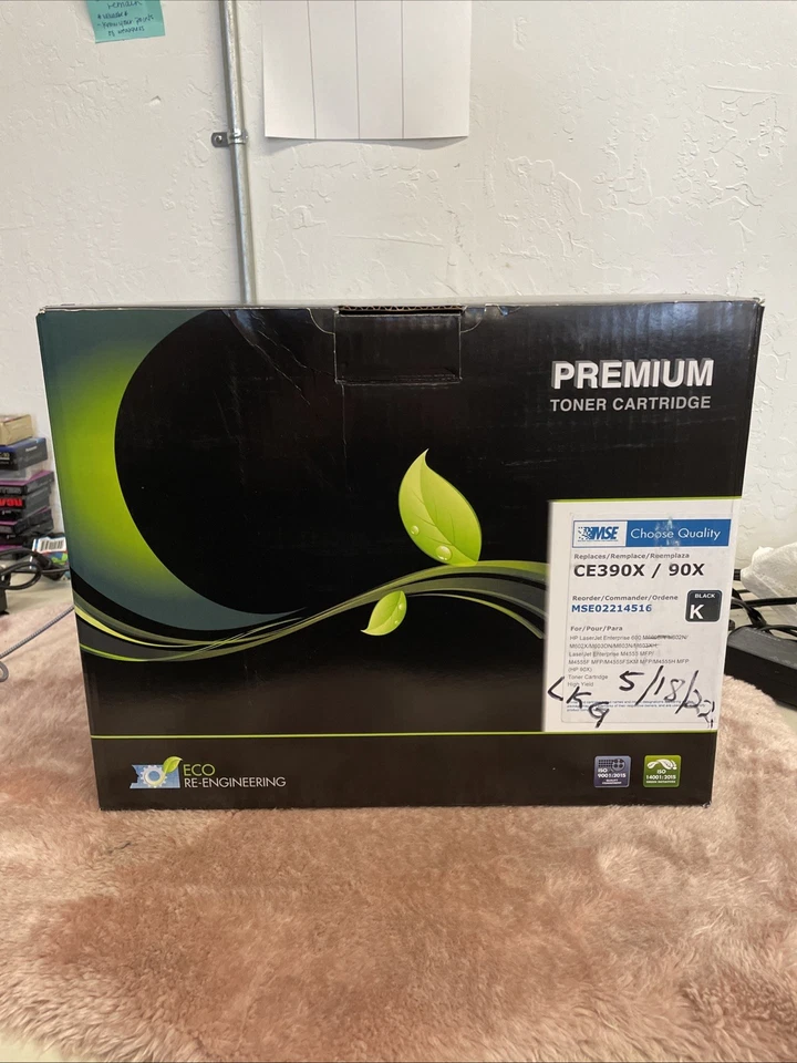 Encompass CE 390X / 90X Cartridge Replacement HP M4555/M4555f/M455skm MFP - Image 1 of 4