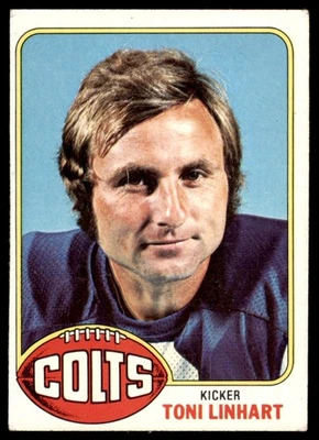1976 TOPPS. TONI LINHART . BALTIMORE COLTS #209 - Image 1 of 2