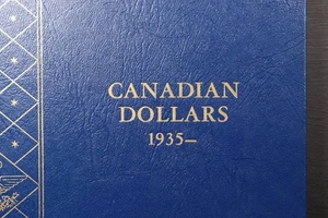NobleSpirit SPECTACULAR Canada Dollar Set 1935-73 up to GEM BU - INTACT AS FOUND - Picture 1 of 12