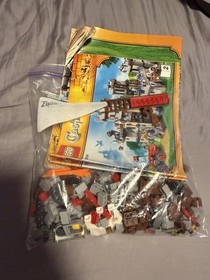 LEGO Castle: King's Castle (70404) Retired Set- All Pieces
