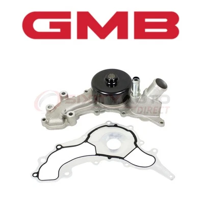 GMB Water Pump for 2012-2016 Jeep Wrangler 3.6L V6 - Engine Cooling Sending ay - Image 1 of 4