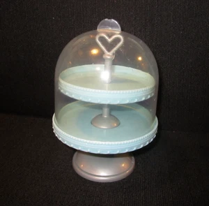 Carro de pastelería American Girl Doll Grace's "Tapa con soporte para plato de pastel" repuesto 2015 - Imagen 1 de 13