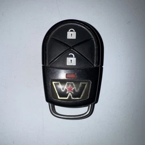 Western Stars Trimark Key Fob Remote Transmitter Fob - TV2 BFOBI - TESTED! - Picture 1 of 5
