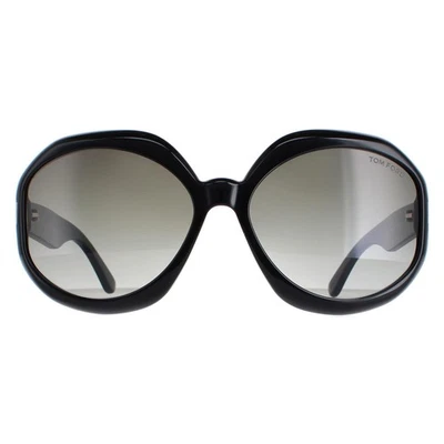Gafas de sol Tom Ford Georgia 02 FT1011 01B negro brillante degradado humo Foto 1 de 4