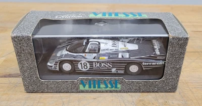 1/43 Vitesse Porsche 956 Boss Le Mans 1983 Plankenhorn, Ludwig - Abierto Foto 1 de 4