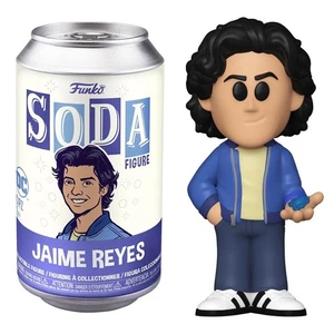 Funko Vinyl Soda DC Comics Jaime Reyes Blue Beetle Vinyl Figure New - Picture 1 of 4