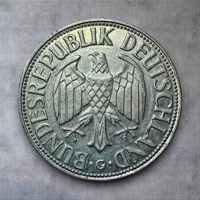 1966 🇩🇪 Alemania 1 marco alemán, ¡envío gratuito! Foto 1 de 2