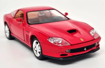 Maisto 1/24 - Ferrari 550 Maranello Red Diecast Scale Model Car - Image 1 of 4