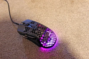 Steelseries Aerox 5 RGB Optical Gaming Mouse - Picture 1 of 6