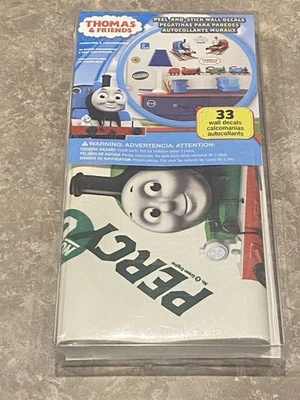 Calcomanías de pared Thomas The Train & Friends pelar y pegar pegatinas tren dormitorio (33) Foto 1 de 4