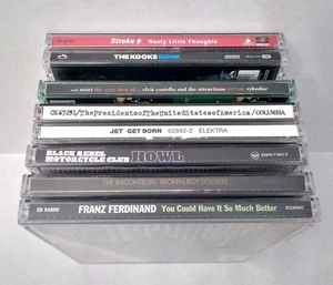 Indie / AltRock 8 CD Lot – Franz Ferdinand, Jet, The Kooks, Raconteurs, Elvis - Picture 1 of 7