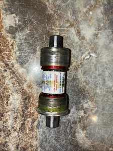 Omni Racer Square Taper Bottom Bracket 70x111mm Italian 36x24T OM867CM - Picture 1 of 3