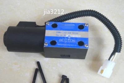 For  TCM Forklift Gearbox Solenoid Valve SWM-G02-C4-D24V 24V #JIA - Image 1 of 4