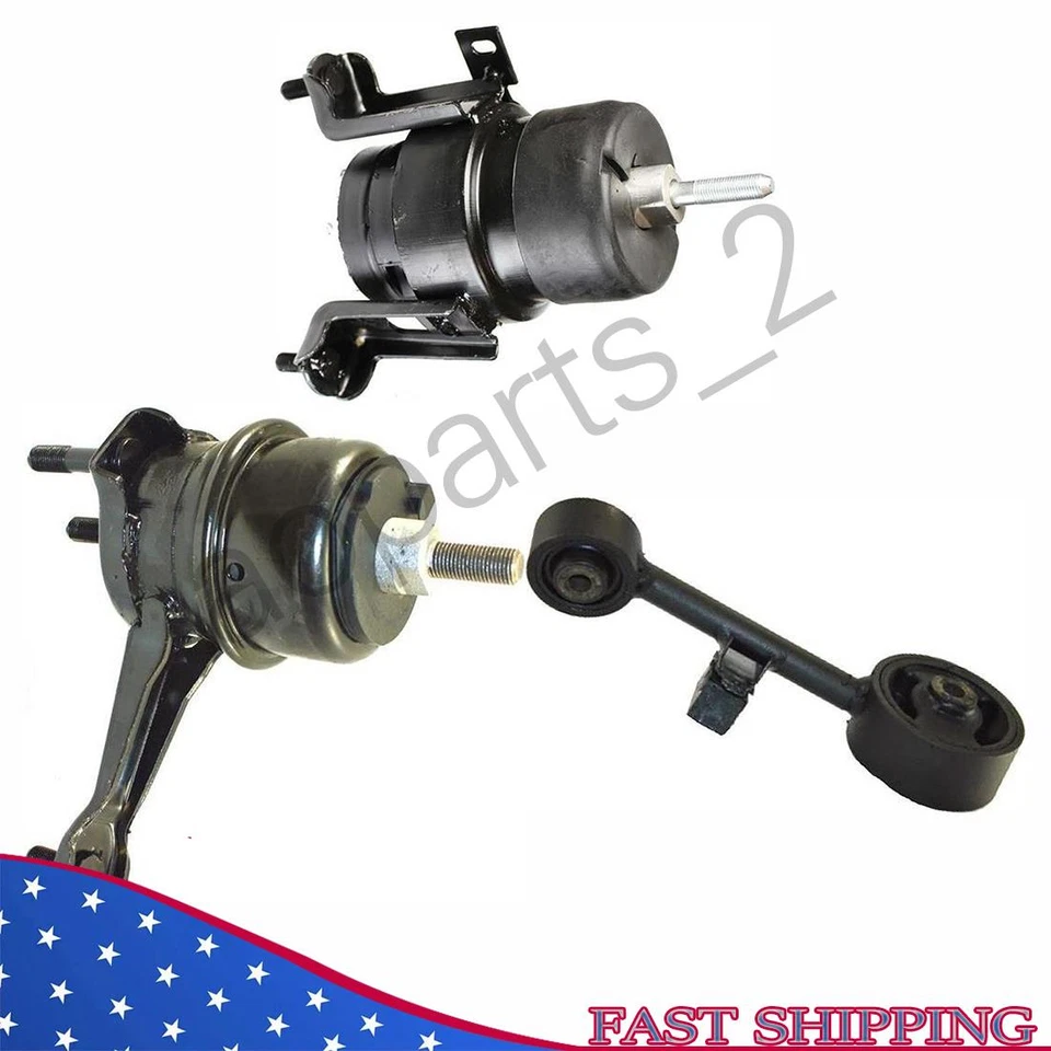 Juego de montaje de motor y puntal de par 3 piezas. Toyota Solara 2002-2003 2,4 L Foto 1 de 4