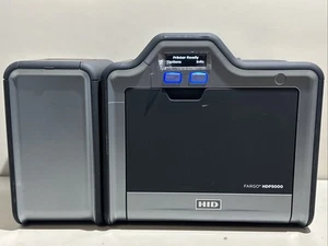 New Fargo HDP5000 Double Sided ID Card Printer - Picture 1 of 14