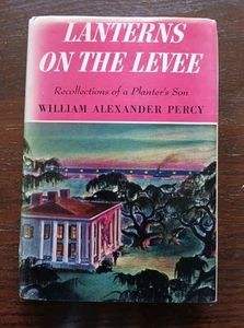 Lanterns on The Levee (1964) 1st Edition William Alexander Percy Hardcover 18th - Picture 1 of 9
