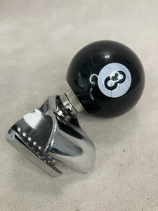 Suicide Knob 8 Ball Steering Wheel Spinner Round Turning Driving Power Handle Un - Picture 1 of 8