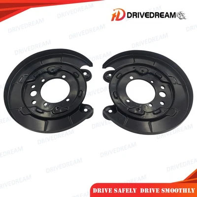 For Nissan Xterra Frontier 05-20 New Rear Right & Left Brake Backing Plates Pair - Image 1 of 4