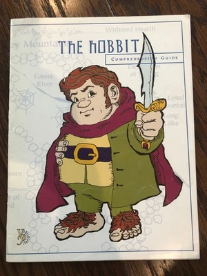 The Hobbit J.R.R. Tolkien Workbook Veritas Press Comprehension Guide - Image 1 of 4