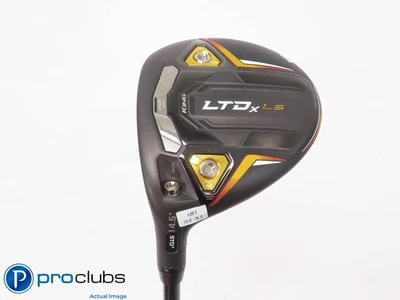 Left Handed Cobra KING LTDx LS 14.5* 3 Wood - UST LINQ Blue 6F4 Stiff - 451094 - Image 1 of 4