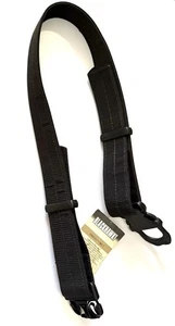 Blackhawk Web Duty Belt XL ( Waist 44 To 48) Black NWT - Picture 1 of 10