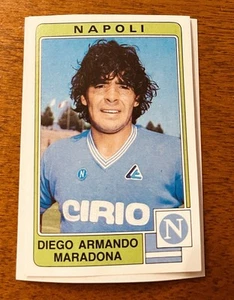 Figurina calciatori Panini 1984/85 Diego Armando Maradona rara n.203 recuperata - Foto 1 di 2