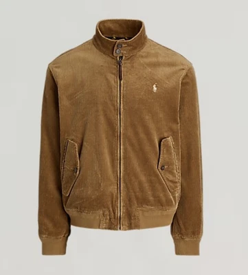 Chaqueta Bomber Polo Ralph Lauren Pana Sandsurf Nueva Con Etiquetas Para Hombre’s L Foto 1 de 4