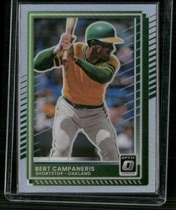2025 Donruss #42 Bert Campaneris Holo - Foto 1 di 2